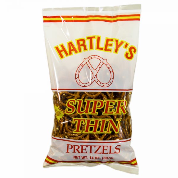 Pretzels Hartleys Potato Chips