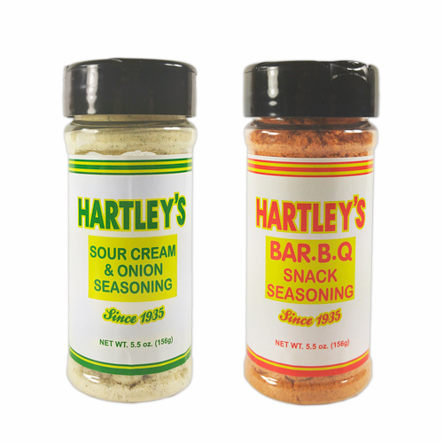 Snack Seasoning Hartleys Potato Chips