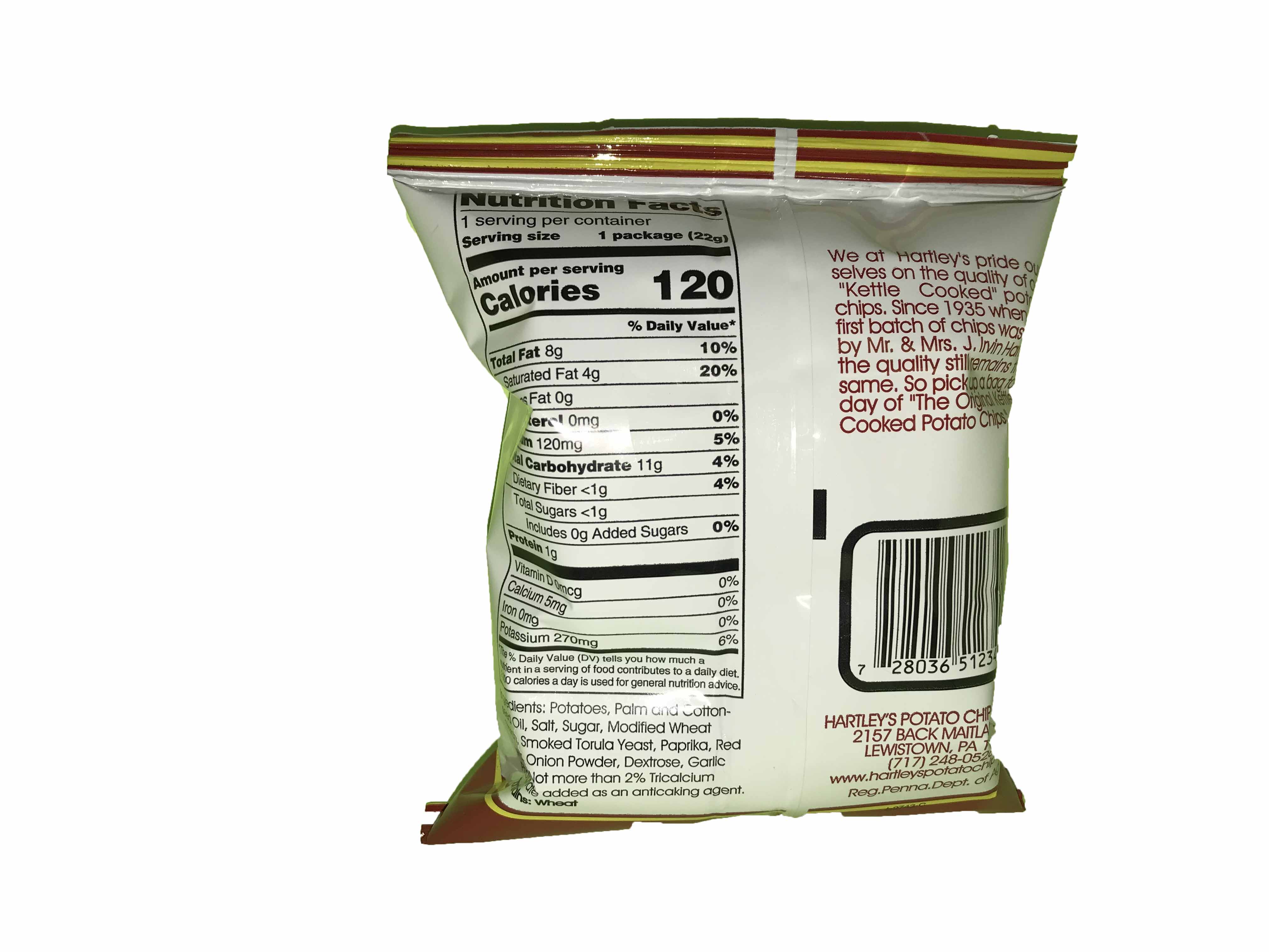 075BBQWBACK Hartleys Potato Chips